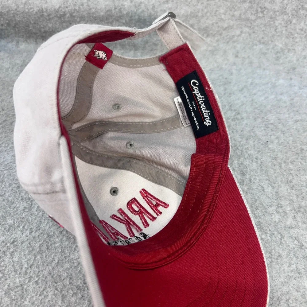 Captivating Headwear arkansas razorbacks